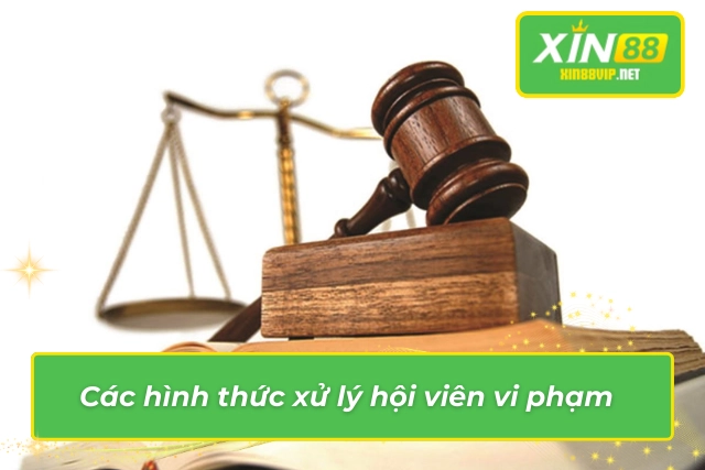 Biện pháp xử lý hội viên vi phạm quy định của nhà cái
