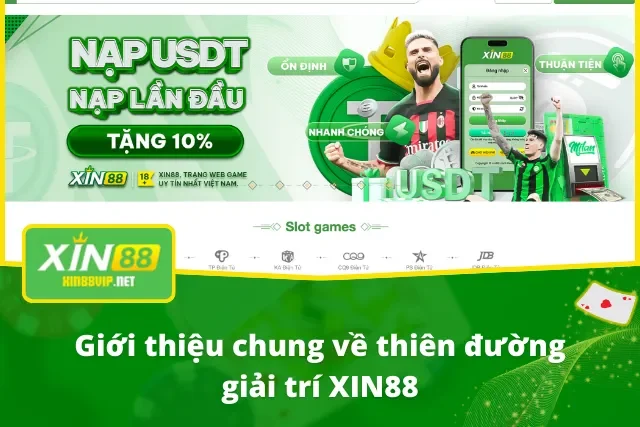 Giới thiệu chung về thiên đường giải trí uy tín nhất 2025
