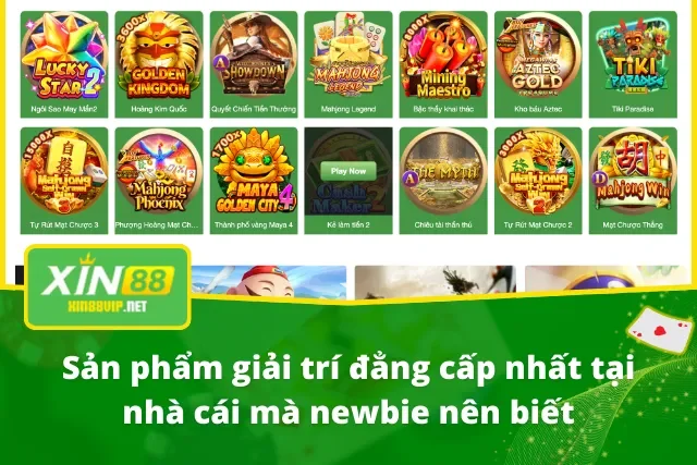 Sản phẩm cá cược đẳng cấp nhất tại nhà cái mà newbie nên biết